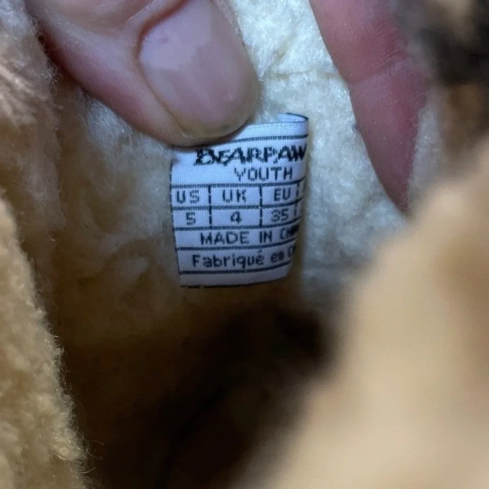 BearPaw step into